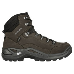 Herrenschuhe Lowa Renegade GTX Mid braun/schwarz dark brown/black