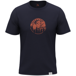 Herren-T-Shirt Hannah Luke schwarz anthracite
