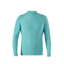 Herren-Funktionsshirt Hiko Shade Dew L/S türkis Tyrkysová