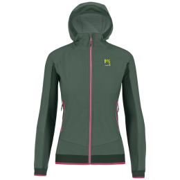 Damen-Winterjacke Karpos Alagna Plus Evo W Jacket hellgrün Duck Green/Jungle Green