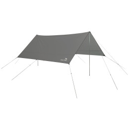 Tarp Easy Camp 4 x 4 m grau