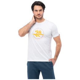 Herren T-Shirt Hi-Tec Horal weiß white