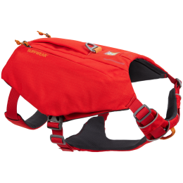 Hundegeschirr Ruffwear Switchbak™ Harness rot Red Sumac