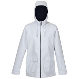 Damenjacke Regatta Bayletta weiß Hydrangea Blue Ticking Stripe