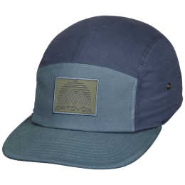 Baseballmütze Ortovox Mtn Stripe Cap grau dark arctic grey