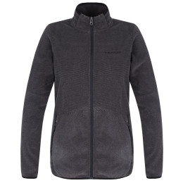 Damen-Sweatshirt Hannah Siana schwarz/grau Anthracite stripe