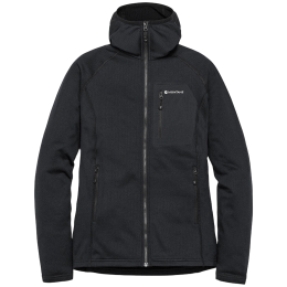Damen-Sweatshirt Montane Protium CP Hooded schwarz black