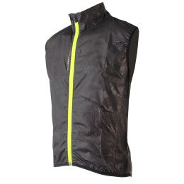 Weste Axon Nippon schwarz Black