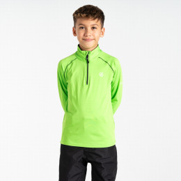 Kinder-Sweatshirt Dare 2b Consist II Core Stretch hellgrün Green Flash