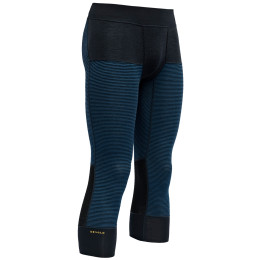 Herren-Funktionsunterhosen Devold Tuvegga Sport Air Man 3/4 Long Johns blau Flood