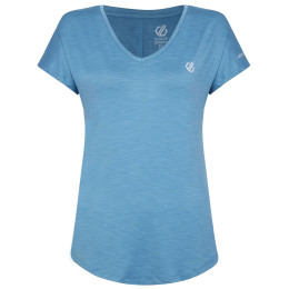 Damen-T-Shirt Dare 2b Vigilant Tee blau/hellblau Niagra Blue