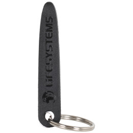 Zeckenpinzette Lifesystems Compact Tick Tweezers grau
