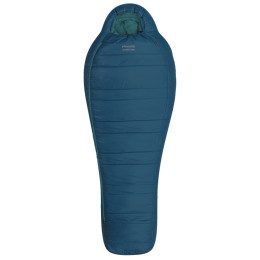 Daunenschlafsack Pinguin Magma 630 195 cm blau Blue