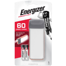 Leuchte Energizer Fusion Compact 2-in-1 60lm schwarz/rot