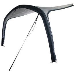 Aufblasbares Busvorzelt Bo-Camp Caravan Awning Air grau