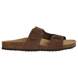 Damenpantoffeln Geox D Brionia braun COFFEE