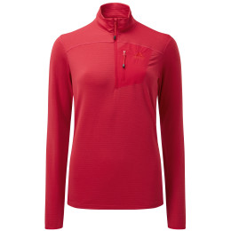 Damen-Sweatshirt Mountain Equipment Lumiko Wmns Zip T rosa MeCapsicumRed