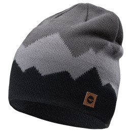 Wintermütze Hi-Tec Agder grau Grey Mountains
