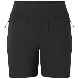 Damenshorts Montane Fem Tucana Lite Shorts schwarz Black