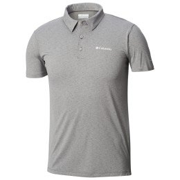 Herren-T-Shirt Columbia Triple Canyon™ Tech Polo grau ColumbiaGrayHeather