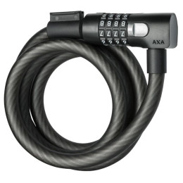 Fahrradschloss AXA Cable Resolute C15 - 180 Code schwarz