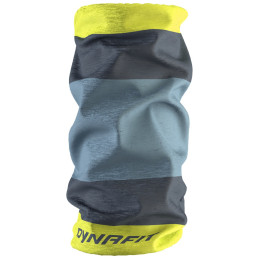 Halswärmer Dynafit Light Merino Neck Gaiter blau/gelb 3161 - smoke blue/5A30