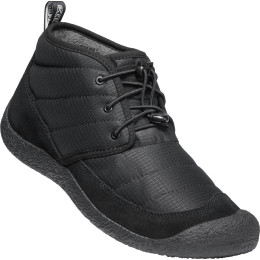 Herrenschuhe Keen Howser II Chukka schwarz Black/Black
