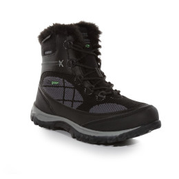 Damen Winterschuhe Regatta Lady Hawthorn Evo schwarz/grau Black/Granit