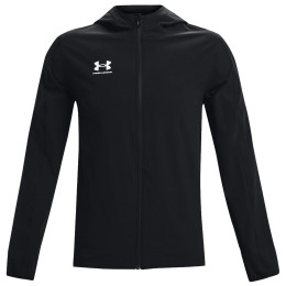 Herrenjacke Under Armour Challenger Storm Shell schwarz Black/White