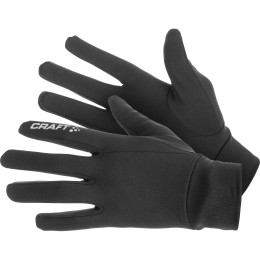 Handschuhe Craft Rukavice Thermal schwarz Black