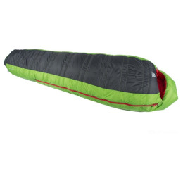 Daunenschlafsack Sir Joseph Looping III 500 200 cm grün Green