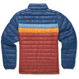 Herren-Daunenjacke Cotopaxi M'S Fuego Down Jacket braun/blau Deep Sea and Nutmeg