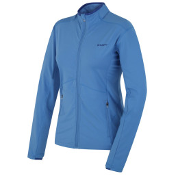 Damen-Sweatshirt Husky Tarp Zip hellblau lt.blue