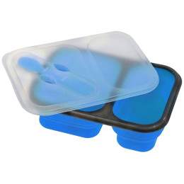 Silikon-Klapp-Essgeschirr Regatta Silicon Foldable Mess Tin dunkelblau OxfordBlue