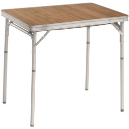 Campingtisch Outwell Calgary S braun/silber