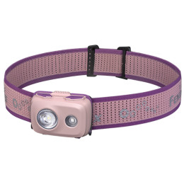 Stirnlampe Fenix HL16 rosa pink