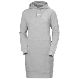 Damenkleid Helly Hansen W Active Hoodie Dress grau 949 Grey Melange