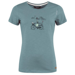 Damen-T-Shirt Chillaz Gandia Tyrolean Trip dunkelgrün dark green