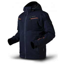 Herren Skijacke Trimm Torent blau Navy/SignalOrange