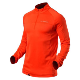 Herren Funktions-Sweatshirt Trimm CUBE orange orange