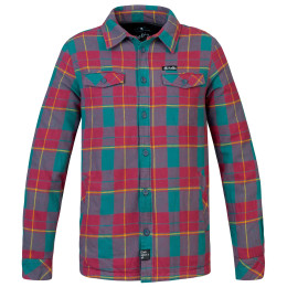 Hemd Rafiki Karun rot jalapeno plaid