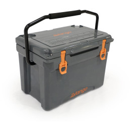 Kühlbox Vango Glacier 23L grau/orange Grey