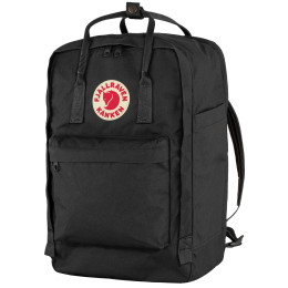 Urban-Rucksack Fjällräven Kånken Laptop 17" schwarz Black
