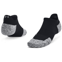 Socken Under Armour AD Run Cushion 1pk NS Tab schwarz Black / Pitch Gray / Reflective