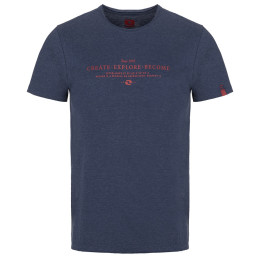 Herren-T-Shirt Loap Bekran blau