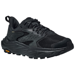 Wanderschuhe Hoka Anacapa 2 Low GTX schwarz Black / Black