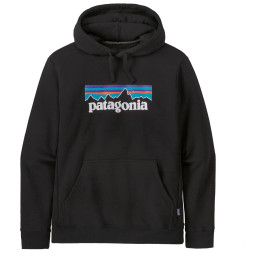Sweatshirt Patagonia P-6 Logo Uprisal Hoody schwarz Black