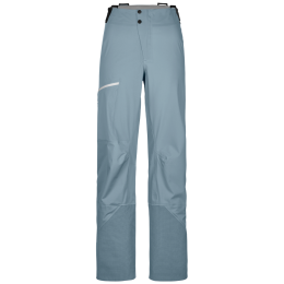 Damenhose Ortovox 3L Ortler Pants W grau Glacier Grey