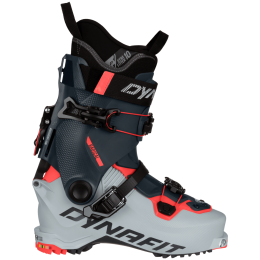 Skialp-Schuhe Dynafit Radical W 2.0 grau/schwarz Puritan Gray/Fluo Coral