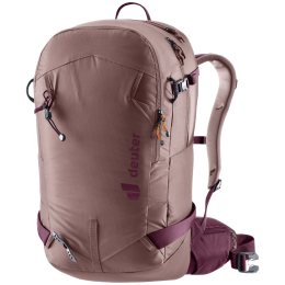 Skirucksack Deuter Freerider 28 SL rosa/lila ashrose-cassis